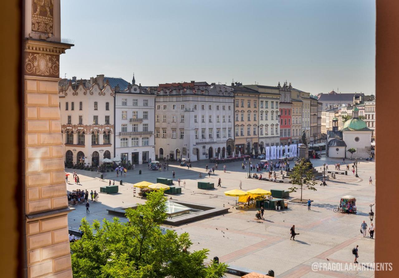 Feniks Fragola Apartments Krakow Luaran gambar